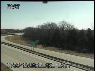 I-75 @ Business Loop-Traffic closest to camera is traveling south (2683) - USA