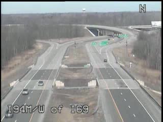 I-94 @ Griswold Rd-Traffic closest to camera is traveling east (2651) - USA