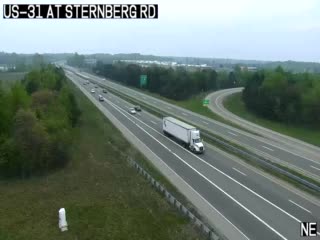 US-31 @ Sternberg-Traffic closest to camera is traveling south (2656) - USA
