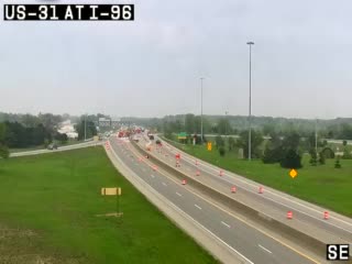 US-31 @ I-96-Traffic closest to camera is traveling north (2657) - USA