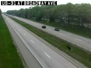 US-31 @ Broadway-Traffic closest to camera is traveling south (2659) - USA