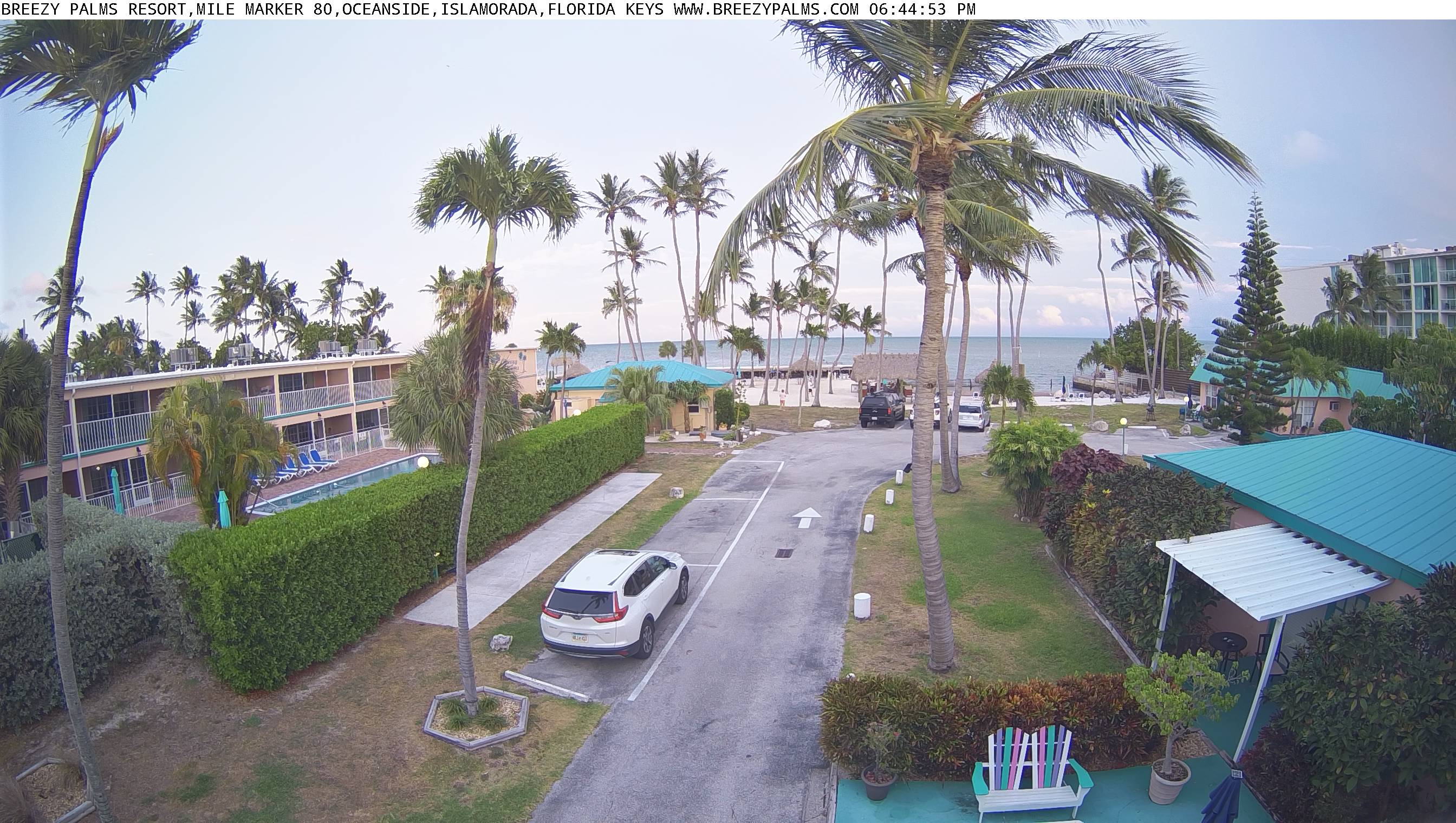 Florida Keys, Breezy Palms Resort in Oceanside - Florida