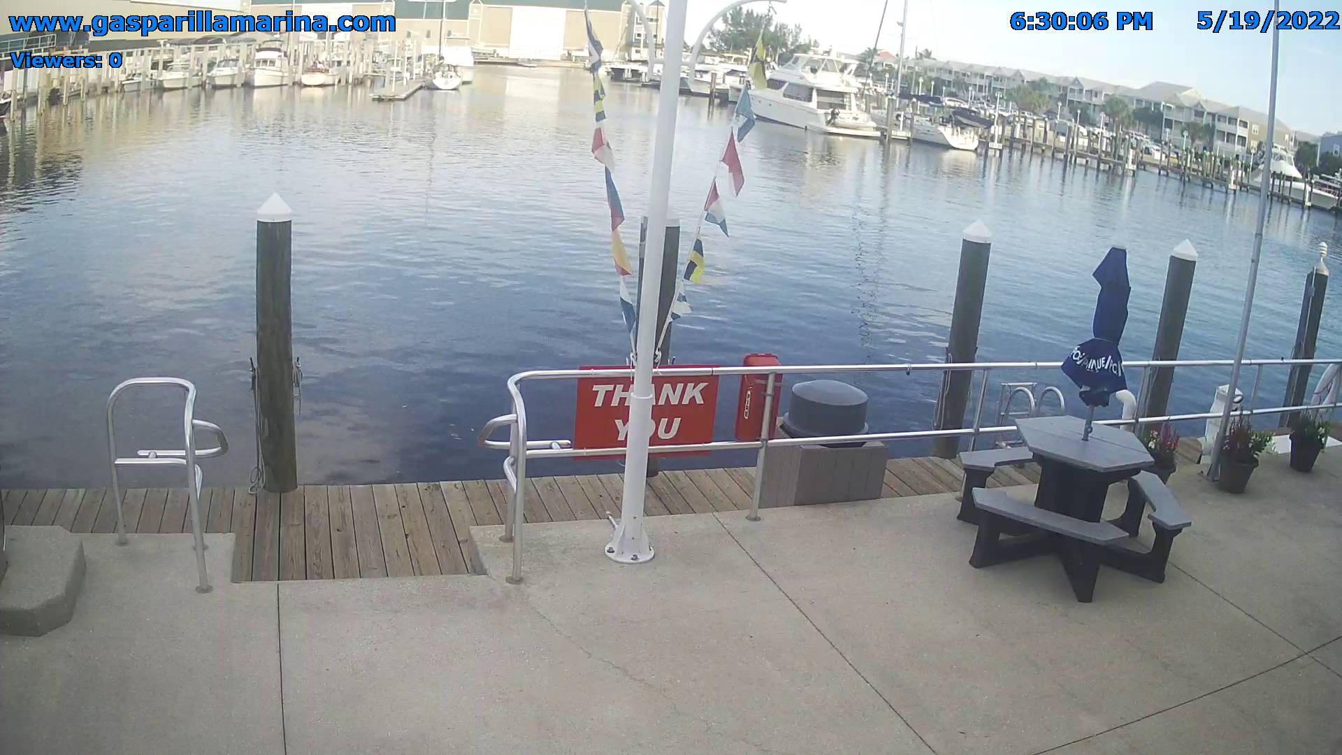 Placida, Gasparilla Marina Fuel Dock - Florida