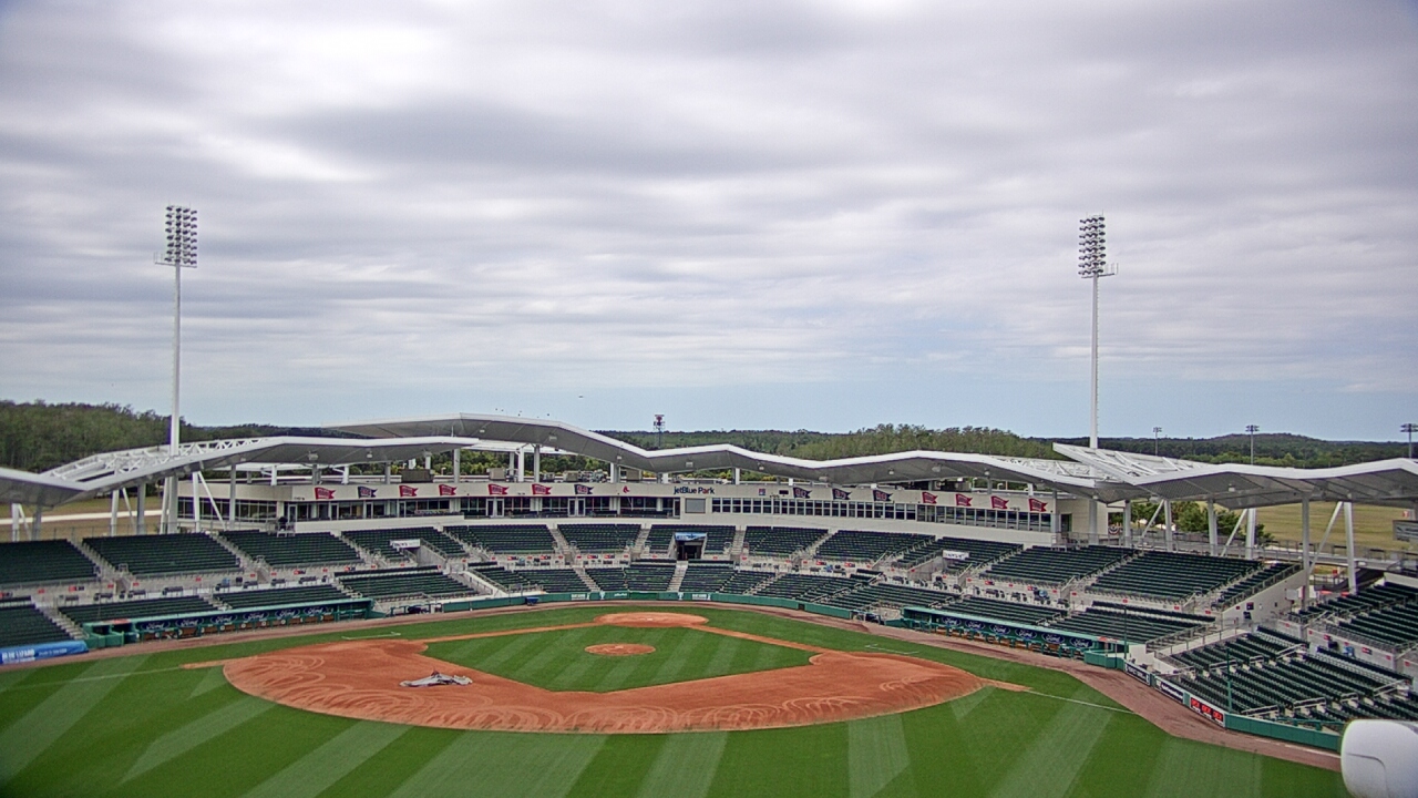 Fort Myers, Red Sox Stadium - USA