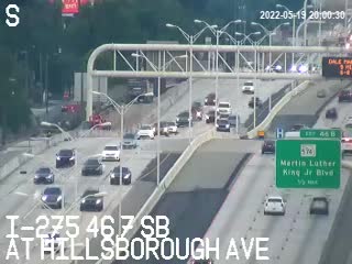 CCTV I-275 46.7 SB - Southbound - 418 - 12 - Florida