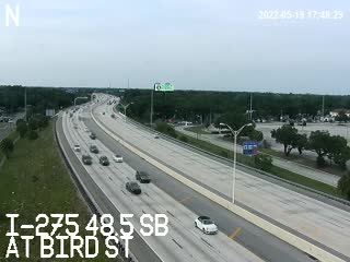 CCTV I-275 48.5 SB - Southbound - 420 - 12 - Florida