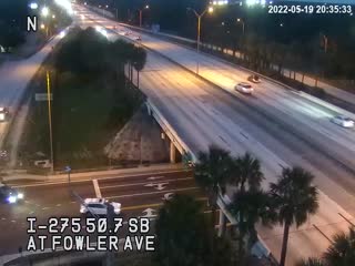 CCTV I-275 50.7 SB - Southbound - 422 - 12 - Florida