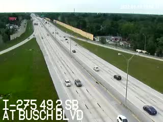 CCTV I-275 49.2 SB - Southbound - 477 - 12 - Florida