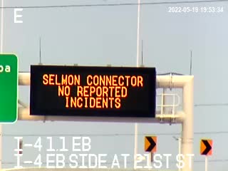 CCTV I-4 0.8 EB - Eastbound - 505 - 12 - Florida