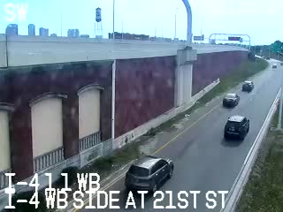 CCTV I-4 0.8 WB - Westbound - 506 - 12 - Florida