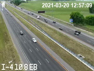 CCTV I-4 10.8 EB - Eastbound - 512 - 12 - Florida