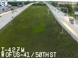 CCTV I-4 02.4 M - Eastbound - 527 - 12 - Florida