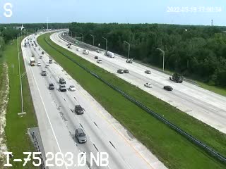 CCTV I-75 263.0 NB - Northbound - 542 - 12 - Florida