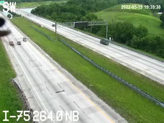 CCTV I-75 264.0 NB - Northbound - 543 - 12 - Florida