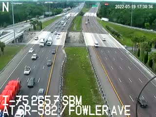 CCTV I-75 265.7 SBM - Southbound - 545 - 12 - Florida