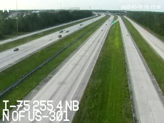 CCTV I-75 255.4 NB - Northbound - 548 - 12 - Florida