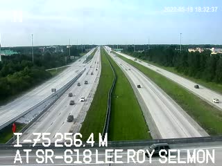 CCTV I-75 256.4 M - Northbound - 549 - 12 - Florida