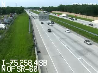 CCTV I-75 258.4 SB - Southbound - 551 - 12 - Florida