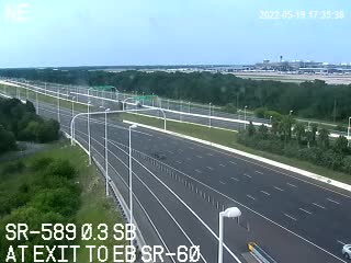 CCTV SR-589 0.3 SB - Southbound - 602 - 12 - Florida