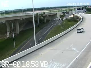 CCTV SR-60 18.53 WB - Westbound - 617 - 12 - Florida