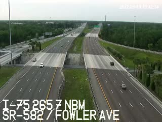CCTV I-75 265.7 NBM - Northbound - 694 - 12 - Florida