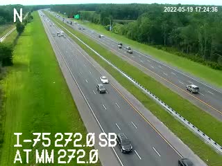 CCTV I-75 272.0 SB - Southbound - 711 - 12 - Florida