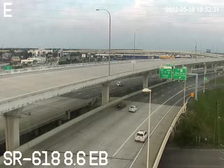 CCTV SR-618 08.6 EB - Eastbound - 758 - 12 - Florida