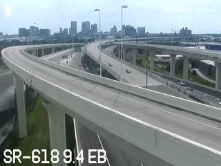 CCTV SR-618 09.4 EB - Eastbound - 763 - 12 - Florida