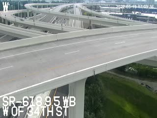 CCTV SR-618 09.5 WB - Westbound - 764 - 12 - Florida