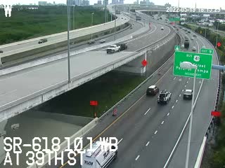 CCTV SR-618 10.1 WB - Westbound - 767 - 12 - Florida