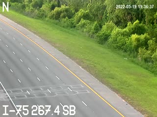 CCTV I-75 267.4 SB - Southbound - 802 - 12 - Florida