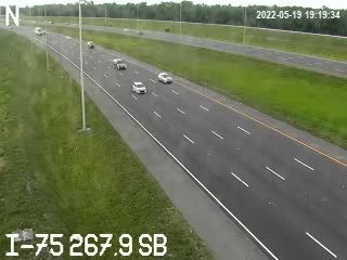 CCTV I-75 267.9 SB - Southbound - 804 - 12 - Florida