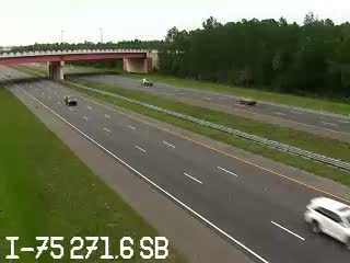 CCTV I-75 271.6 SB - Southbound - 809 - 12 - Florida