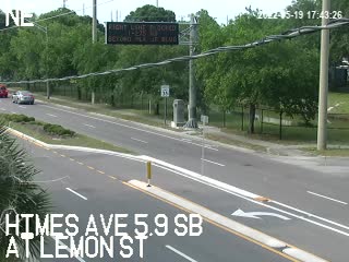 CCTV Himes 5.9 SB - Southbound - 838 - 12 - Florida