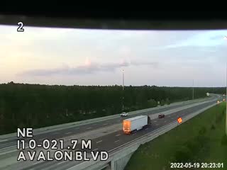 CCTV-I10-021.7-M - Eastbound - 481 - 15 - Florida