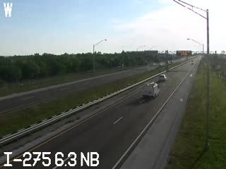 CCTV I-275 06.3 NB - Northbound - 705 - 12 - Florida