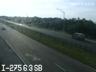 CCTV I-275 06.3 SB - Southbound - 706 - 12 - Florida