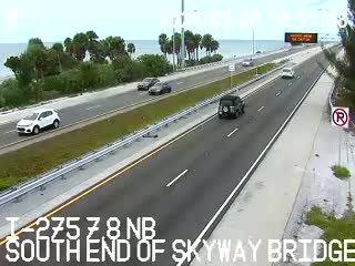 CCTV I-275 07.8 NB - Northbound - 708 - 12 - Florida