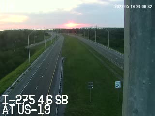 CCTV I-275 04.6 SB - Southbound - 749 - 12 - Florida