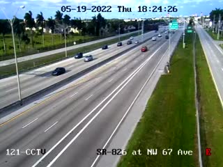121-CCTV - Eastbound - 711 - 2 - Florida