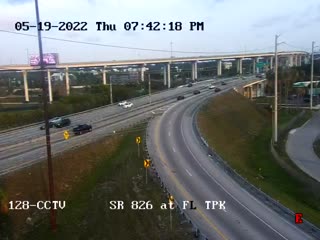 128-CCTV - Eastbound - 720 - 2 - Florida