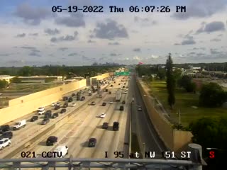 021-CCTV - Southbound - 751 - 2 - Florida