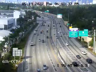 026-CCTV - Southbound - 755 - 2 - Florida