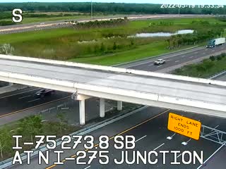 CCTV I-75 273.8 SB - Southbound - 799 - 12 - Florida