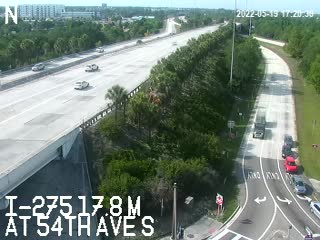 CCTV I-275 17.8 M - Northbound - 638 - 12 - Florida