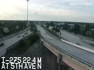 CCTV I-275 22.4 M - Northbound - 643 - 12 - Florida