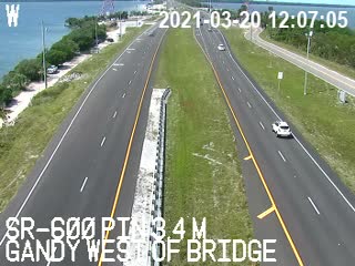 CCTV SR-600 PIN 3.4 M - Eastbound - 689 - 12 - Florida