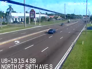 CCTV US-19 15.4 SB - Southbound - 818 - 12 - Florida