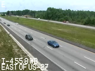 CCTV I-4 55.7 WB - Westbound - 822 - 12 - Florida