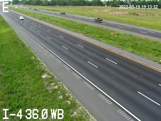 CCTV I-4 36.0 WB - Westbound - 915 - 12 - Florida